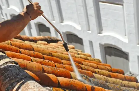 Nettoyage de toitures - Cers